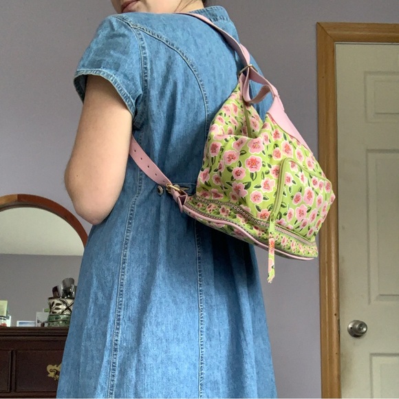 Vintage Maggi B Shoulder Bag/Backpack - Picture 7 of 7